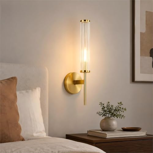 Gold Wall Sconce