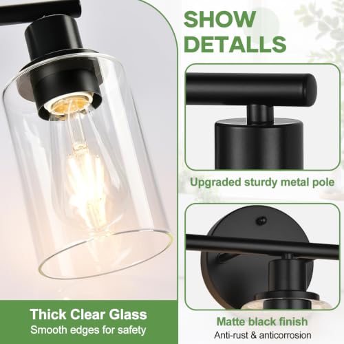 Bathroom Light Fixtures with Milk Glass Shade