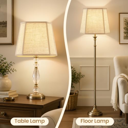 Rectangle Lamp Shades Set of 2 (Beige)