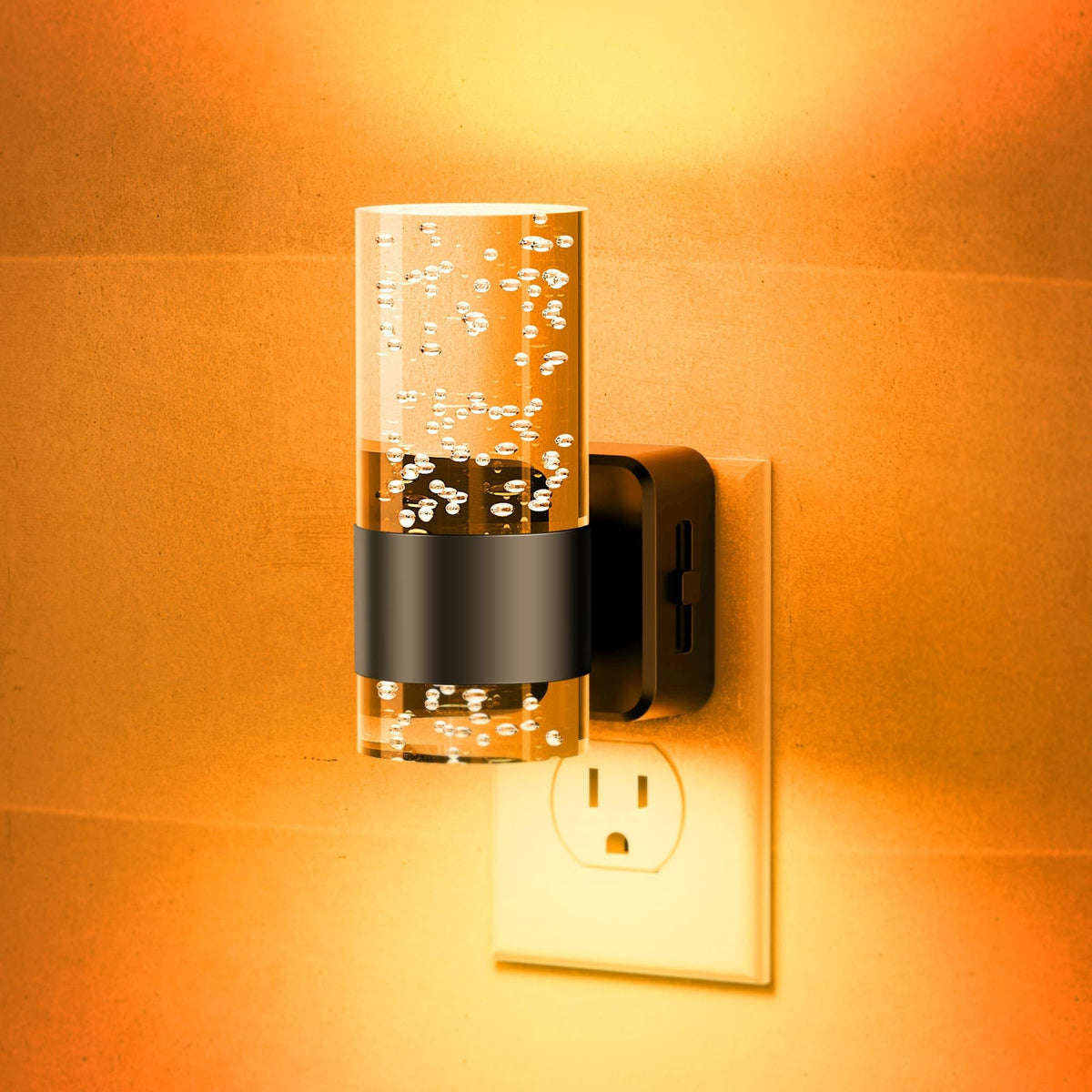 Night Light Amber (Pure Black)