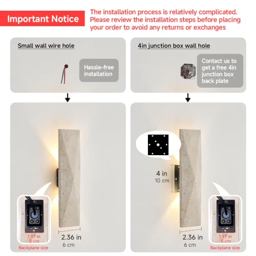 LED Wall Sconce