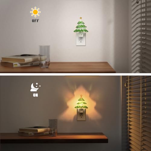 Christmas Tree Night Light (Christmas Tree-3000K / 1 Pack)