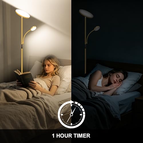 Floor Lamp 42W (Gold)