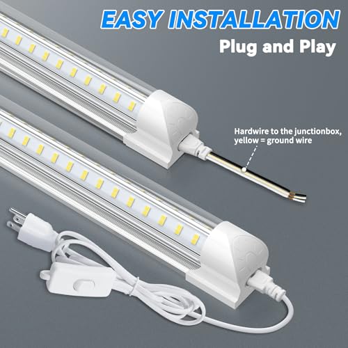 LED Shop Lights 8FT 150W