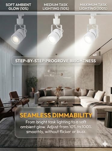 10W LED Track Lighting Heads