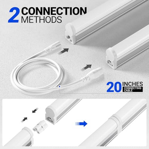 1 Pack T5 LED Shop Light (6500K / 1 Pack)