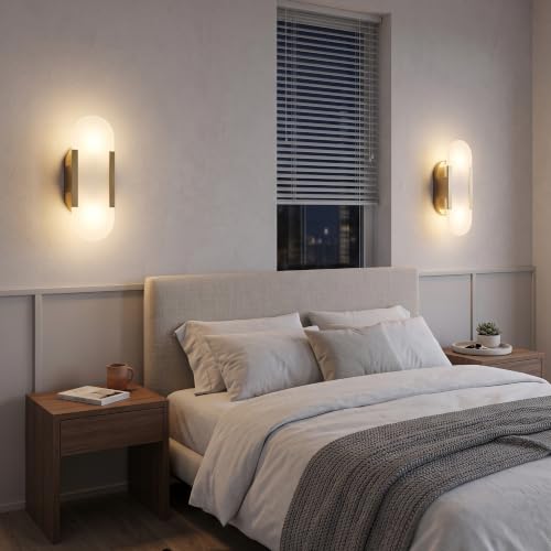 Alabaster Wall Sconces