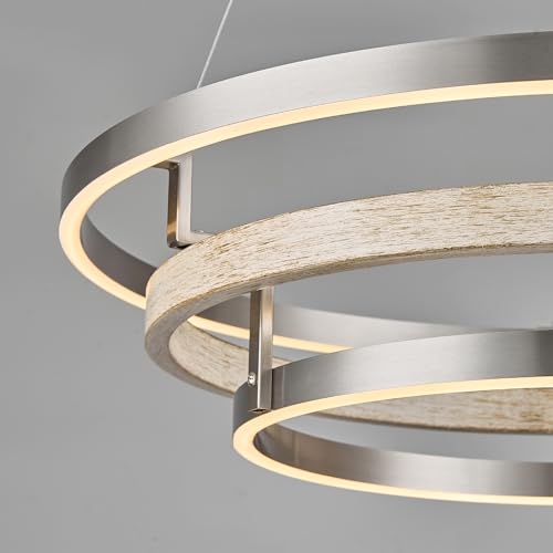 Ring LED Chandelier Modern Chandeliers Dimmable