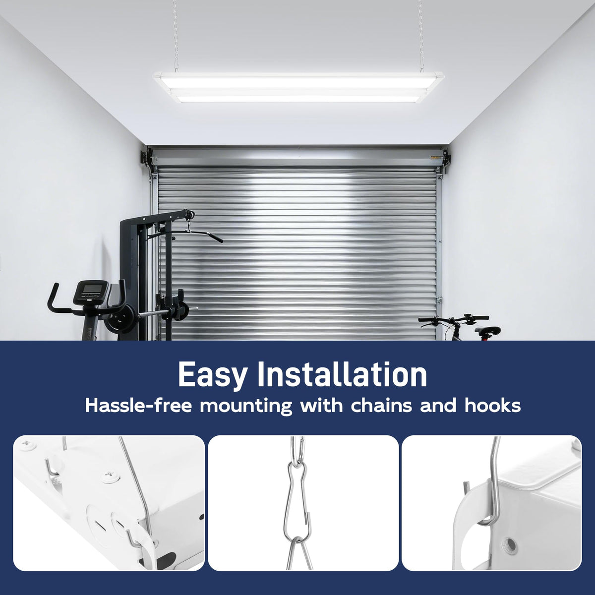 2FT 150W LED Linear High Bay Shop Light (2FT)