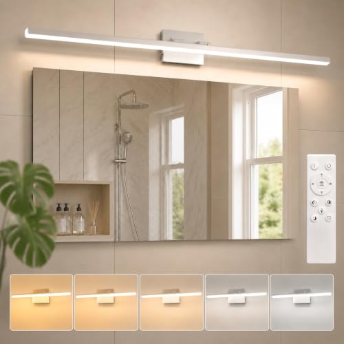 48 Inch Bathroom Vanity Light Bar Over Mirror