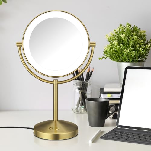 Lighted Makeup Mirror