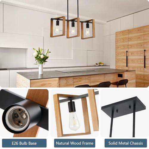 Wood Pendant Light