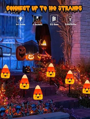 Candy Corn Lights Outdoor (Candy Corn Lights)