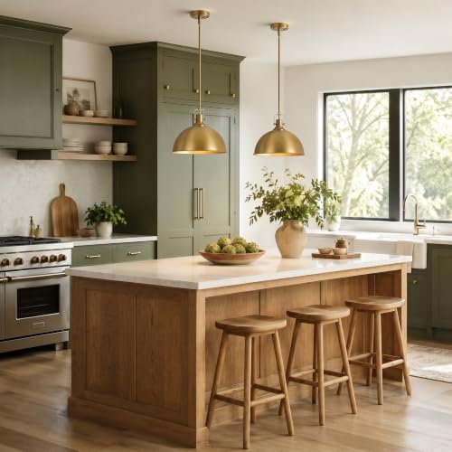 Large Dome Pendant Light