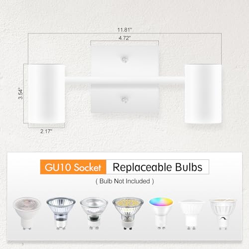 2 Light Track Lighting Kit (2 light-white)