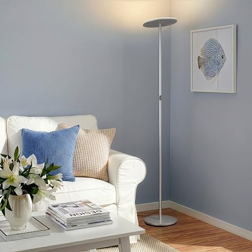Sky LED Floor lamp (Platinum Silver)