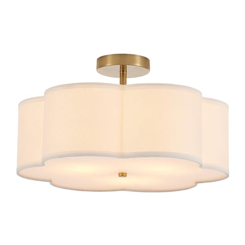 Modern Semi Flush Mount Ceiling Light Fixture