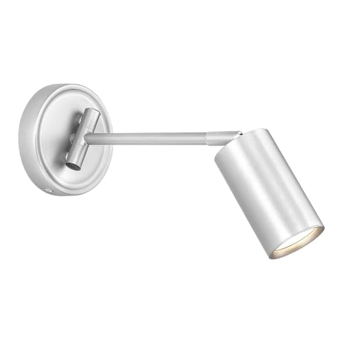 LED Track Lighting Fixture (Kaleidoscope, Brushed Nickel / 31.8", 1-light)