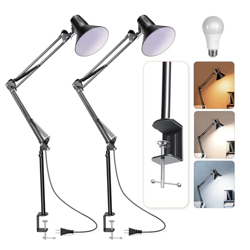 LED Desk Lamp with Clamp