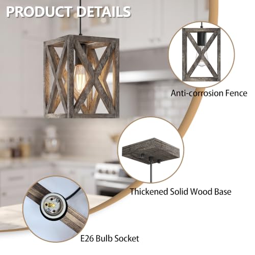 Farmhouse Dining Room Light
