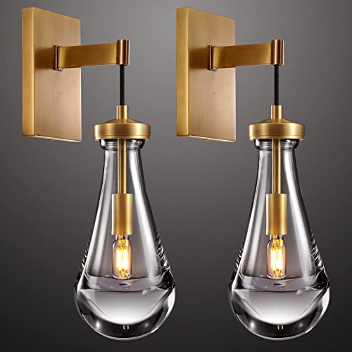 Raindrop Wall Sconces