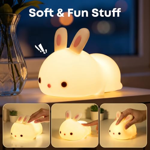Bunny Night Light for Kids