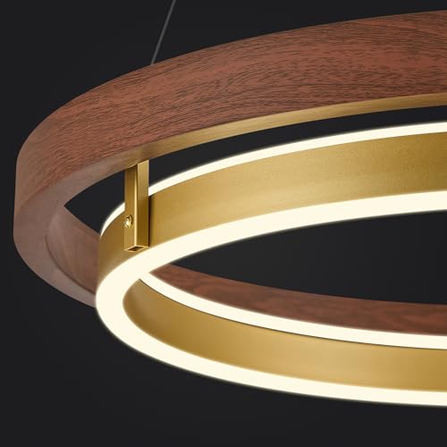 LED Ring Chandelier Dimmable