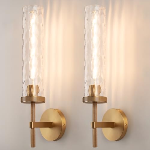 Brass Wall Sconces