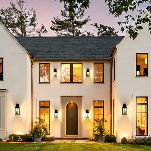 20 Inch Dusk to Dawn Outdoor Wall Sconce (Dusk to Dawn / 20 Inch)