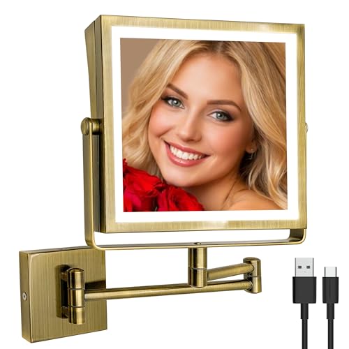 Rechargeable Makeup Mirror