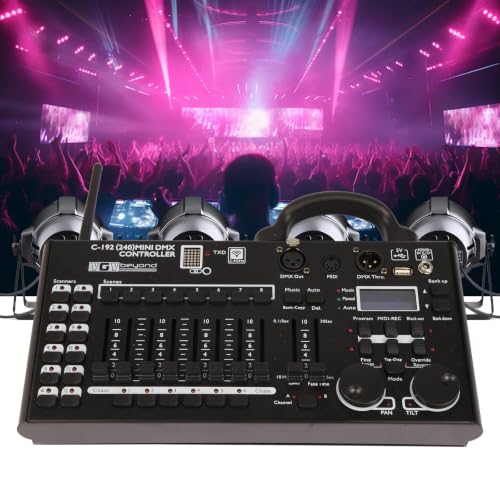 Wireless DMX Controller (192 channel DMX-192)