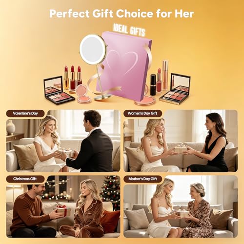 30X Makeup Mirror with Lights