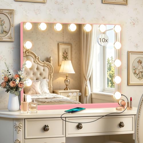 Arched Makeup Vanity Mirror with Lights