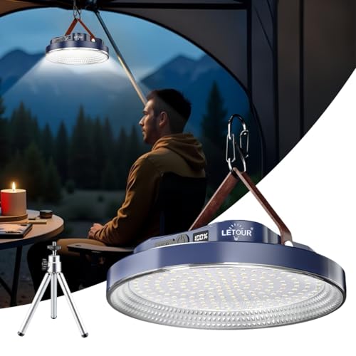 6000LM Flashlight Portable LED Camping Lantern 7.17in Rechargeable Light 70W 10400with Magnet (Blue / XXX-Large)