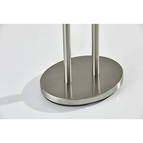 4015 22 Duet 27" Table Lamp (Satin Steel / Table Lamp)