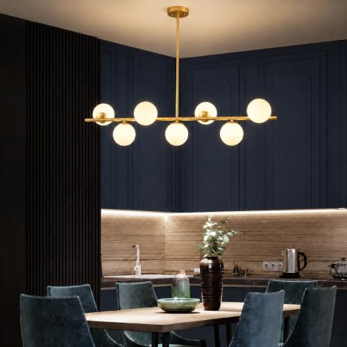 Globe Modern Sputnik Chandeliers for Dining Room Chandelier