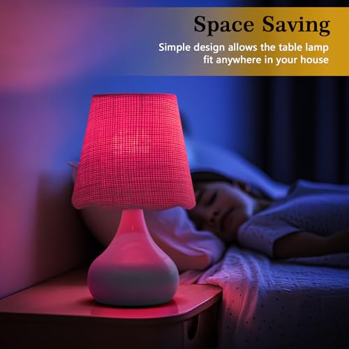 Cordless Table Lamp Rechargeable (Light Blue / Cordless)