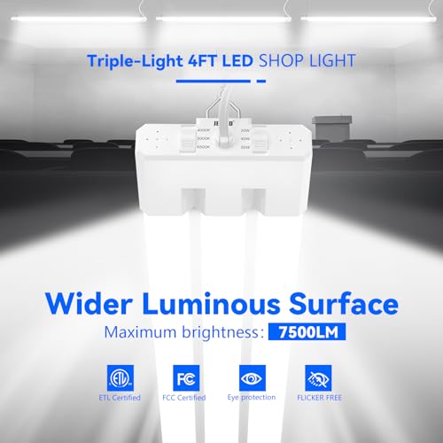 LED Shop Lights 4FT (White)