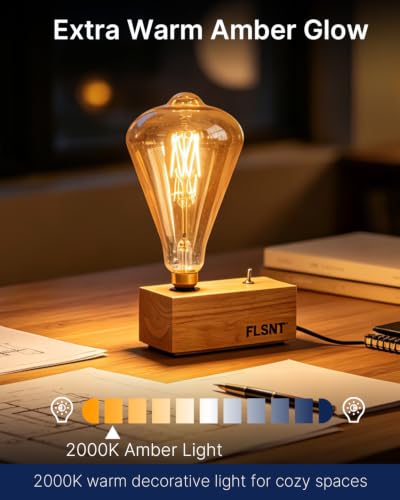 Oversized LED Edison Bulb