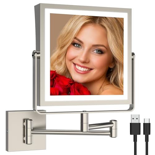 Rechargeable Makeup Mirror