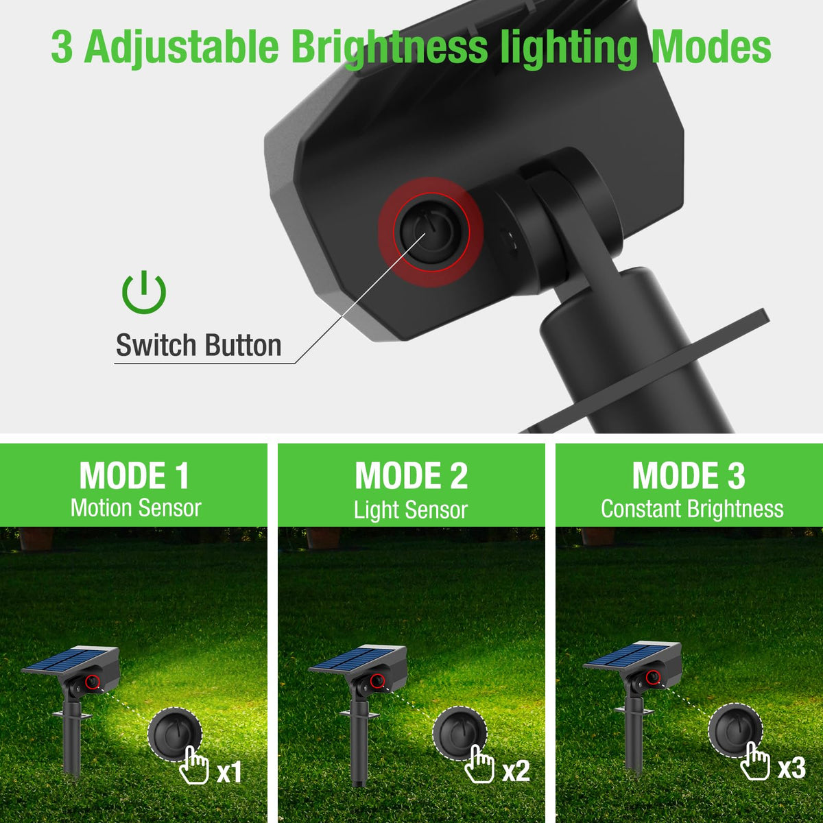 Solar Lights Outdoor Waterproof