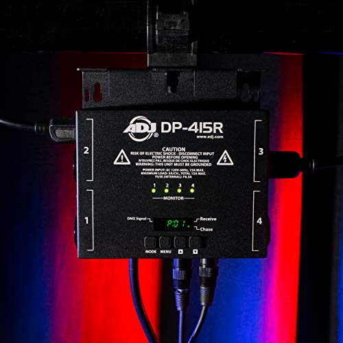 Products DP 415R 4 Channel DMX512 Dimmer Pack