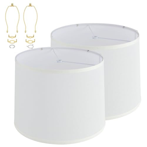 Lamp Shade 2 Pack (white)