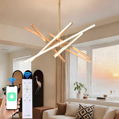 Modern Led Linear Chandelier