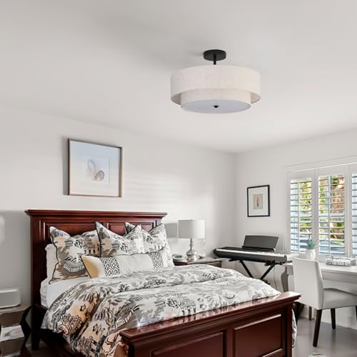 Fabric Ceiling Light