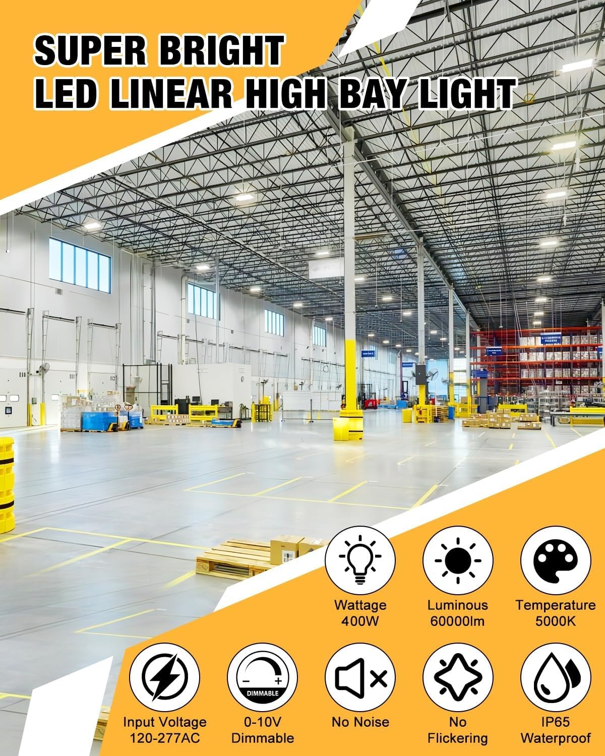 4FT LED Linear High Bay Light
