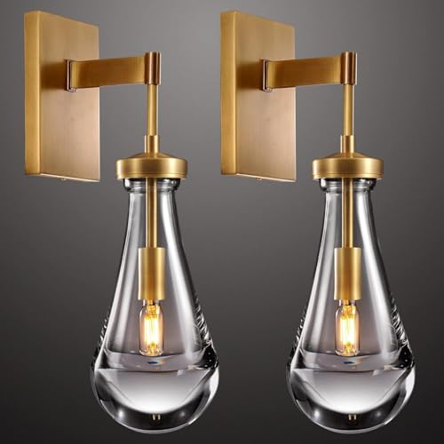 Raindrop Wall Sconces