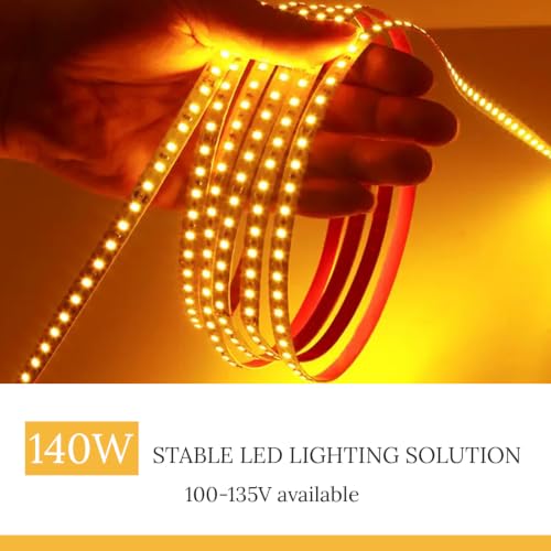 5 Ring LED Chandelier Modern Chandeliers Red Walnut Wood Gold Dimmable 31'' (Gold / 31.1 inch)
