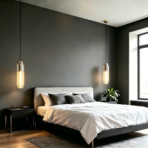 Modern Pendant Light Fixture (smallamber)
