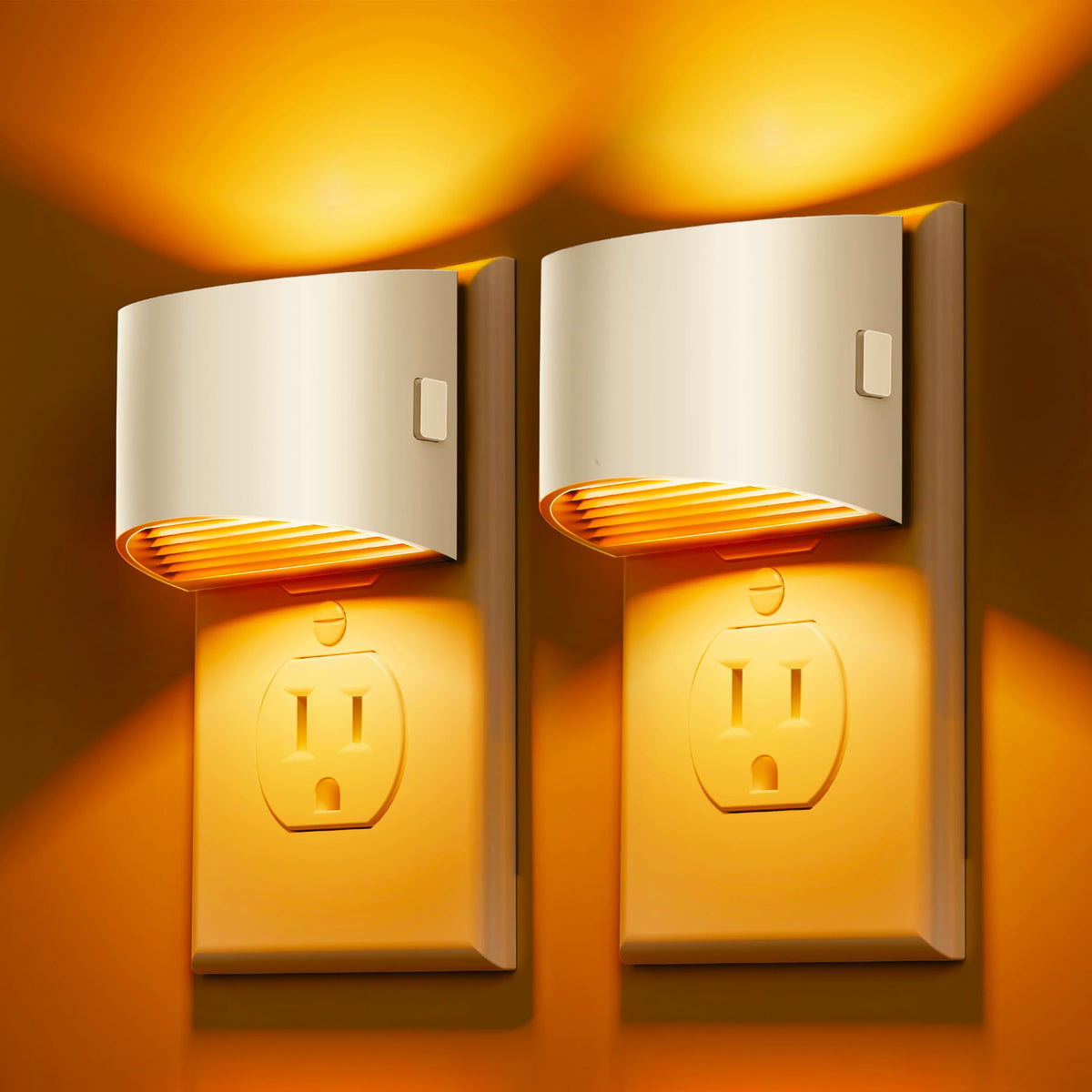 Night Light Night Lights Plug into Wall with Dusk to Dawn (White)